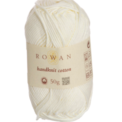 HANDKNIT COTTON farge 251 Ecru